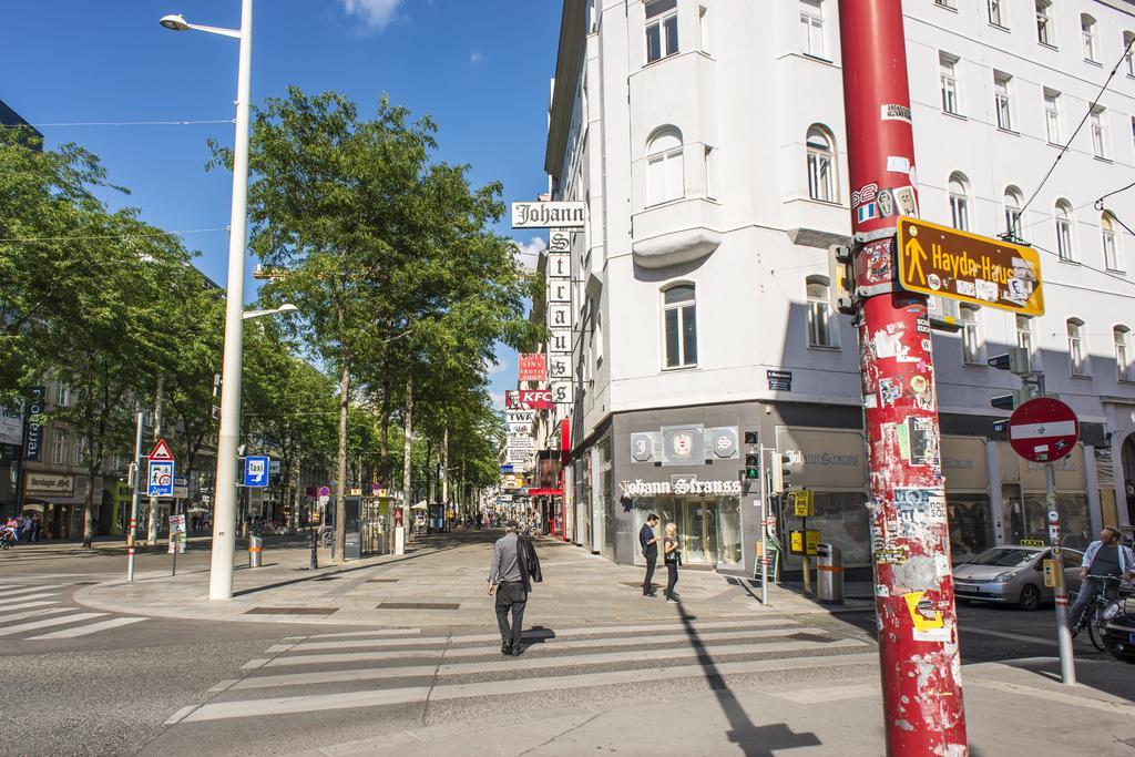 Urban Studios Mariahilf Vienna Exterior photo